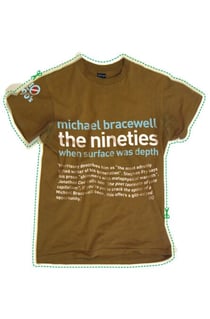 The Nineties - When Surface was Depth