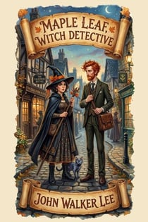 Maple Leaf, Witch Detective - Maple Leaf, #1