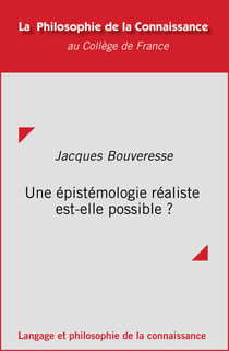 Une épistémologie réaliste est-elle possible? - Réflexions sur le réalisme structurel de Poincaré