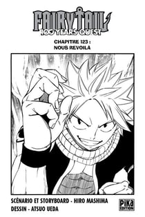 Fairy Tail - 100 Years Quest Chapitre 123 - Nous revoilà