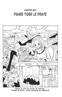 One Piece édition originale - Chapitre 623 - Fisher Tiger le pirate