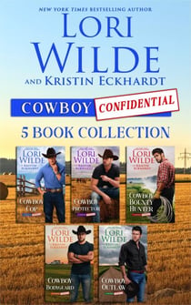 Cowboy Confidential Five Book Collection - Cowboy Confidential, #6