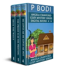 Angela Crawford Series Books 4-6 - Angela Crawford Cozy Mystery Series
