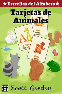 Estrellas del Alfabeto: Tarjetas de Animales - Estrellas del Alfabeto