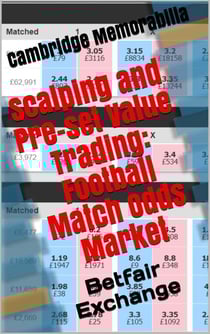 Scalping and Pre-set Value Trading: Football Match Odds Market - Betfair Exchange - Scalping and Pre-set Value Trading