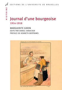 Journal d'une bourgeoise - 1914-1918