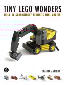 Tiny LEGO Wonders - Build 40 Surprisingly Realistic Mini-Models!