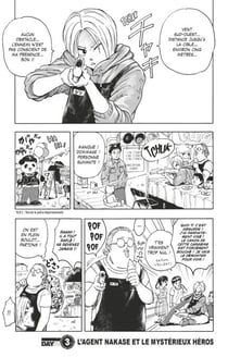 Sakamoto Days - Chapitre 03 - L'agent Nakase et le mystérieux héros