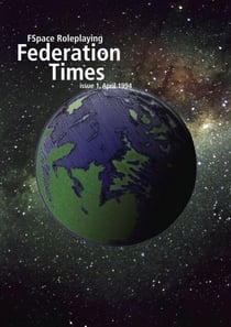 FSpace Roleplaying Federation Times issue 1, April 1994