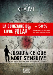 Les Enquêtes d'Hadrien Allonfleur - Tome 1 - Jusqu'à ce que Mort s'ensuive