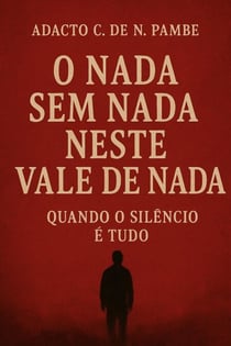 O nada sem nada neste vale de nada - Quando o silêncio é tudo - O nada sem nada neste vale de nada, #3