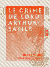 Le Crime de Lord Arthur Savile