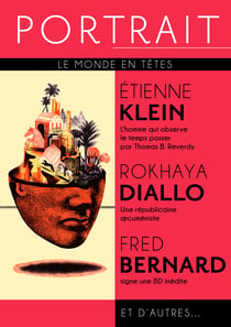 La revue Portrait, le monde en têtes numéro 1 - La rencontre est-elle le fruit du hasard ?