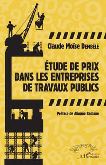 Etude de prix dans les entreprises de travaux publics