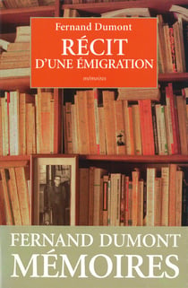 Récit d'une émigration - Mémoires