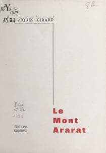 Le mont Ararat