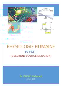 Physiologie Humaine PCEM1