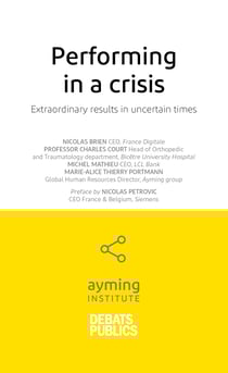 Performing in a crisis - Extraordinary results in uncertain times
