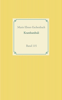 Krambambuli - Band 115
