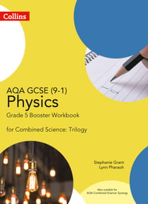 AQA GCSE Physics 9-1 for Combined Science Grade 5 Booster Workbook - 1 year licence
