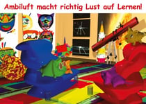 Ambiluft macht Lust auf Lernen - Die silbernen Becher sehen