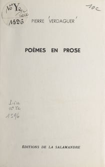 Poèmes en prose
