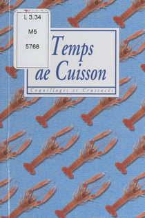 Temps de cuisson - Coquillages et crustacés