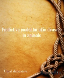 Predictive model for skin disease in animals