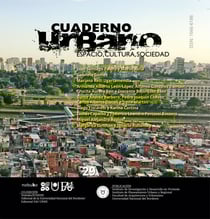 CUADERNO URBANO 29 - ESPACIO, CULTURA, SOCIEDAD - Cuaderno Urbano 29 - Espacio, Cultura, Sociedad