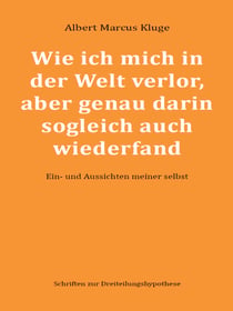 Wie ich mich in der Welt verlor, aber genau darin sogleich auch wiederfand - Ein- und Aussichten meiner selbst