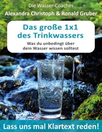Das große 1x1 des Trinkwassers - Was du unbedingt über dein Wasser wissen solltest