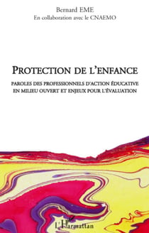 Protection de l'enfance - Paroles de professionnels d'action éducative en milieu ouvert et enjeux pour l'évaluation