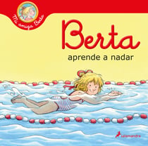 Berta aprende a nadar