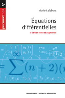 Équations différentielles - 2e édition revue et augmentée