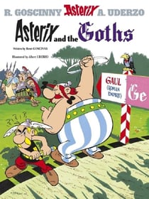Asterix: Asterix and The Goths : Album 3