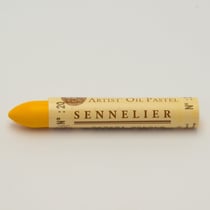 Pastel huile - Sennelier - jaune nickel n°20