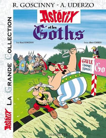 Astérix Tome 3 : Astérix et les Goths