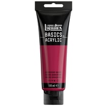 Tube 118 ml de peinture acrylique Liquitex - Basics - magenta