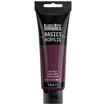 Tube 118 ml de peinture acrylique Liquitex - Basics - violet foncé