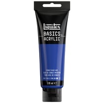 Tube 118 ml de peinture acrylique Liquitex - Basics - bleu cobalt