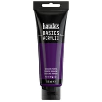 Tube 118 ml de peinture acrylique Liquitex - Basics - pourpre