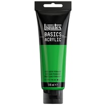 Tube 118 ml de peinture acrylique Liquitex - Basics - vert fixe clair