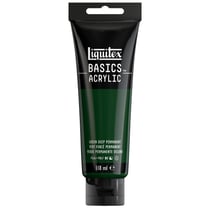 Tube 118 ml de peinture acrylique Liquitex - Basics - vert foncé