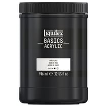 Acrylique Liquitex Basics - 946 ml - noir de Mars