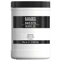 Acrylique Liquitex Basics - 946 ml - blanc de titane