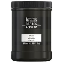 Acrylique Liquitex Basics - 946 ml - noir ivoire