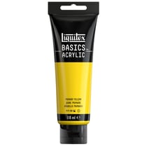 Tube 118 ml de peinture acrylique Liquitex - Basics - jaune primaire