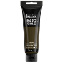 Tube 118 ml de peinture acrylique Liquitex - Basics - terre d'ombre naturelle
