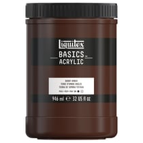 Acrylique Liquitex Basics - 946 ml - terre d'ombre brûlée