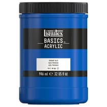 Acrylique Liquitex Basics - 946 ml - bleu primaire
